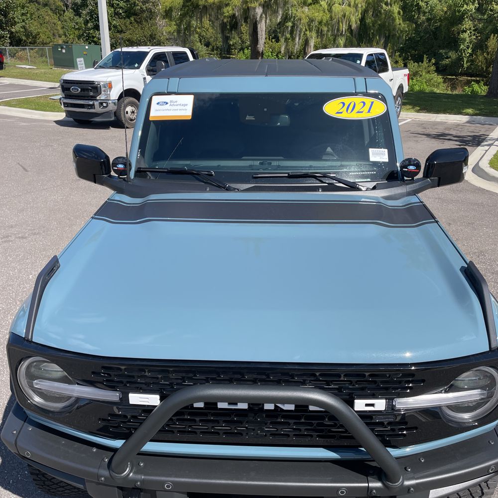 2021 Ford Bronco First Edition Advanced