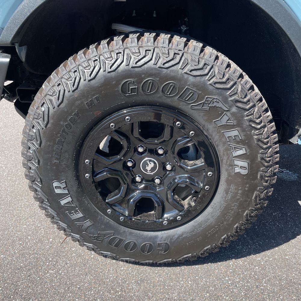 2021 Ford Bronco First Edition Advanced
