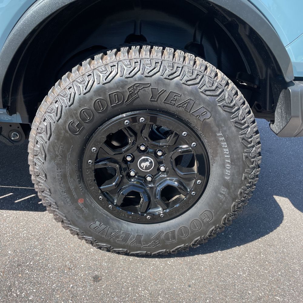 2021 Ford Bronco First Edition Advanced