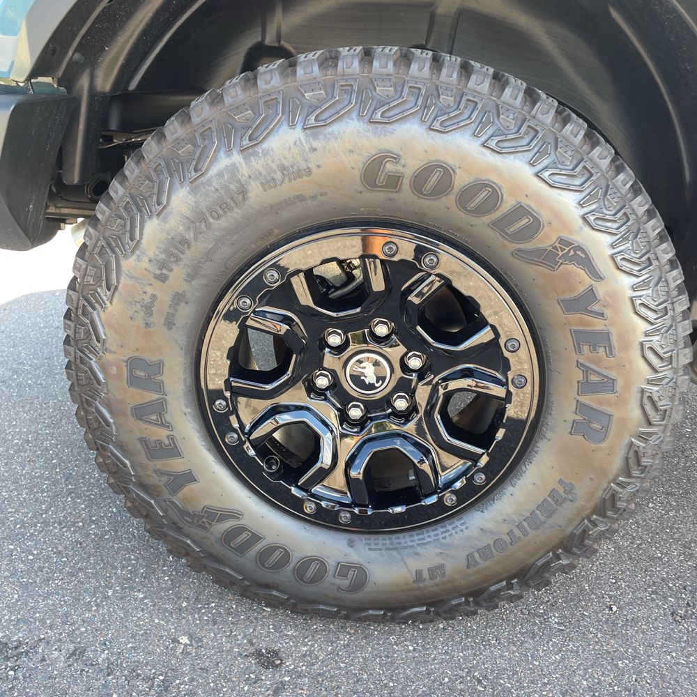 2021 Ford Bronco First Edition Advanced