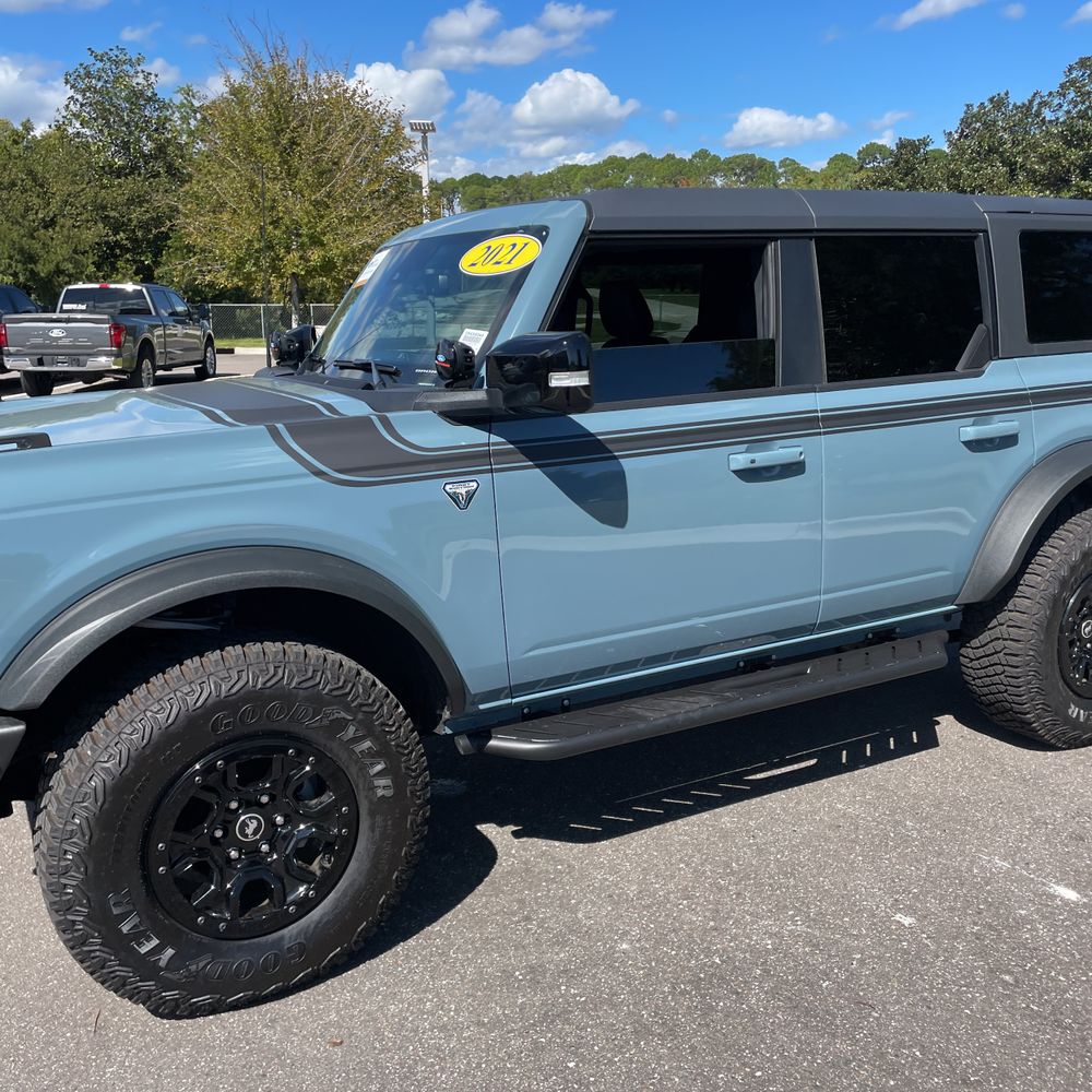 2021 Ford Bronco First Edition Advanced