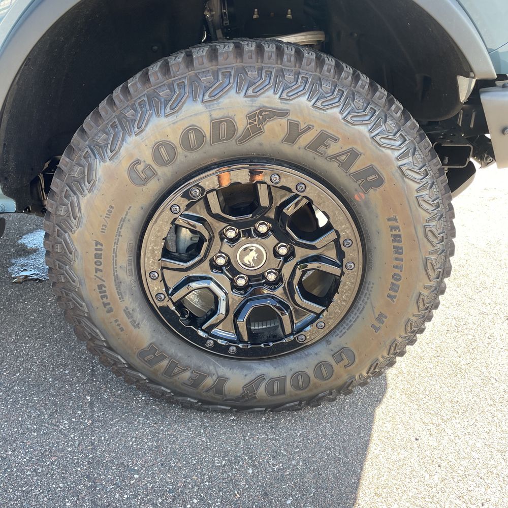 2021 Ford Bronco First Edition Advanced