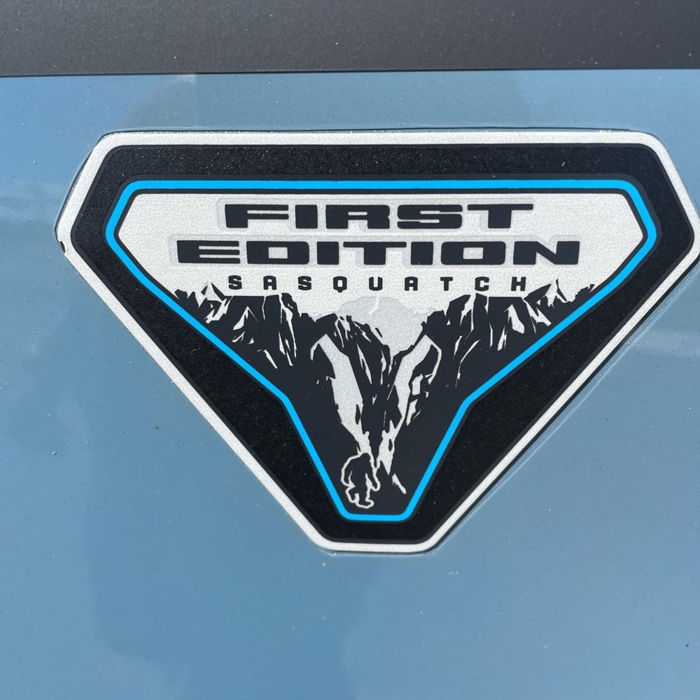 2021 Ford Bronco First Edition Advanced
