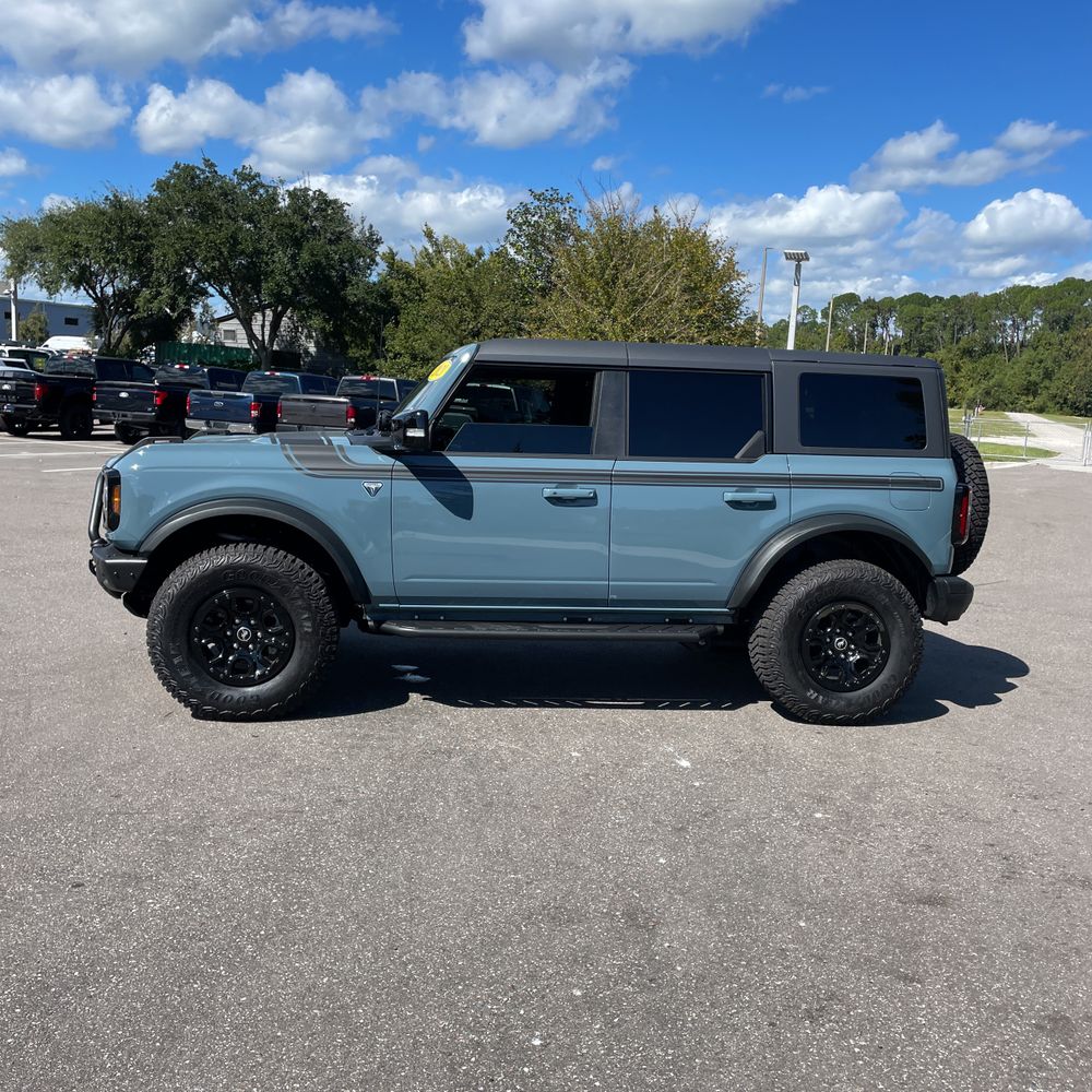 2021 Ford Bronco First Edition Advanced