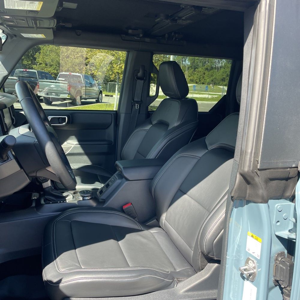 2021 Ford Bronco First Edition Advanced
