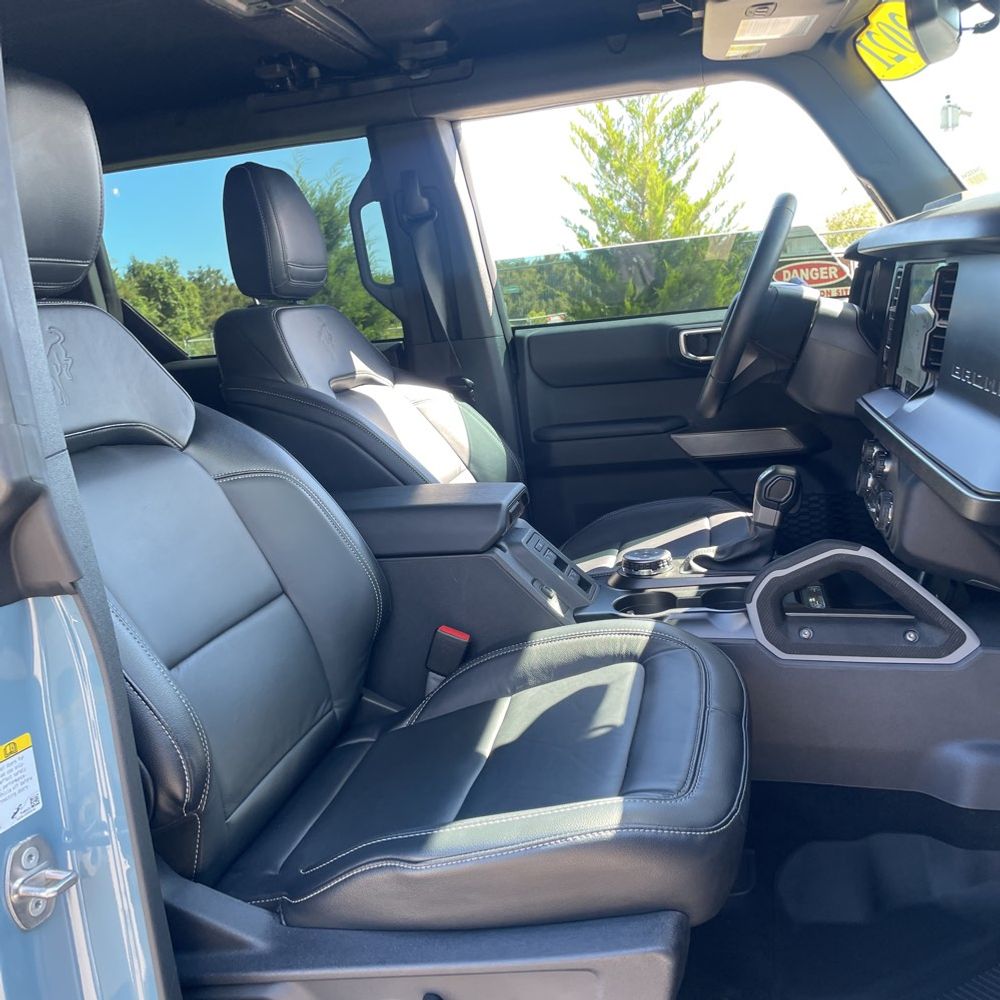 2021 Ford Bronco First Edition Advanced