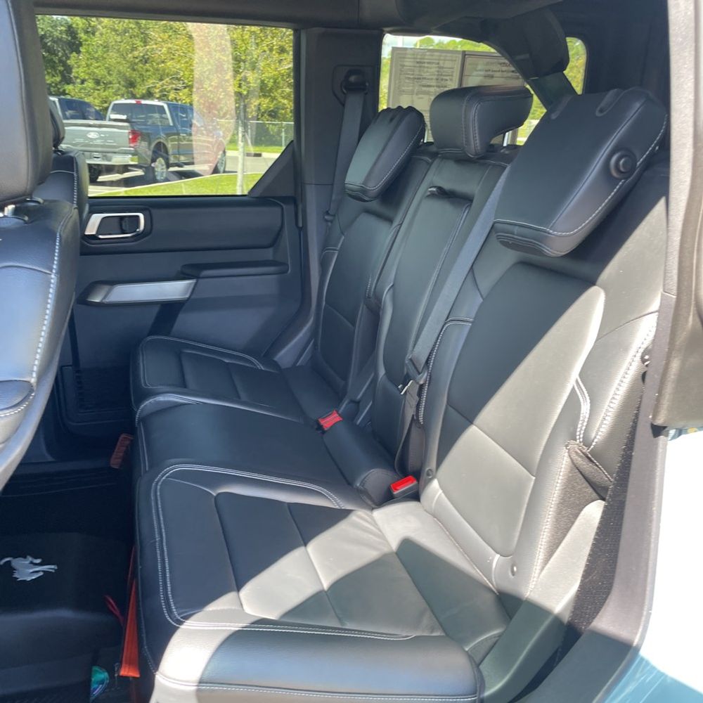 2021 Ford Bronco First Edition Advanced