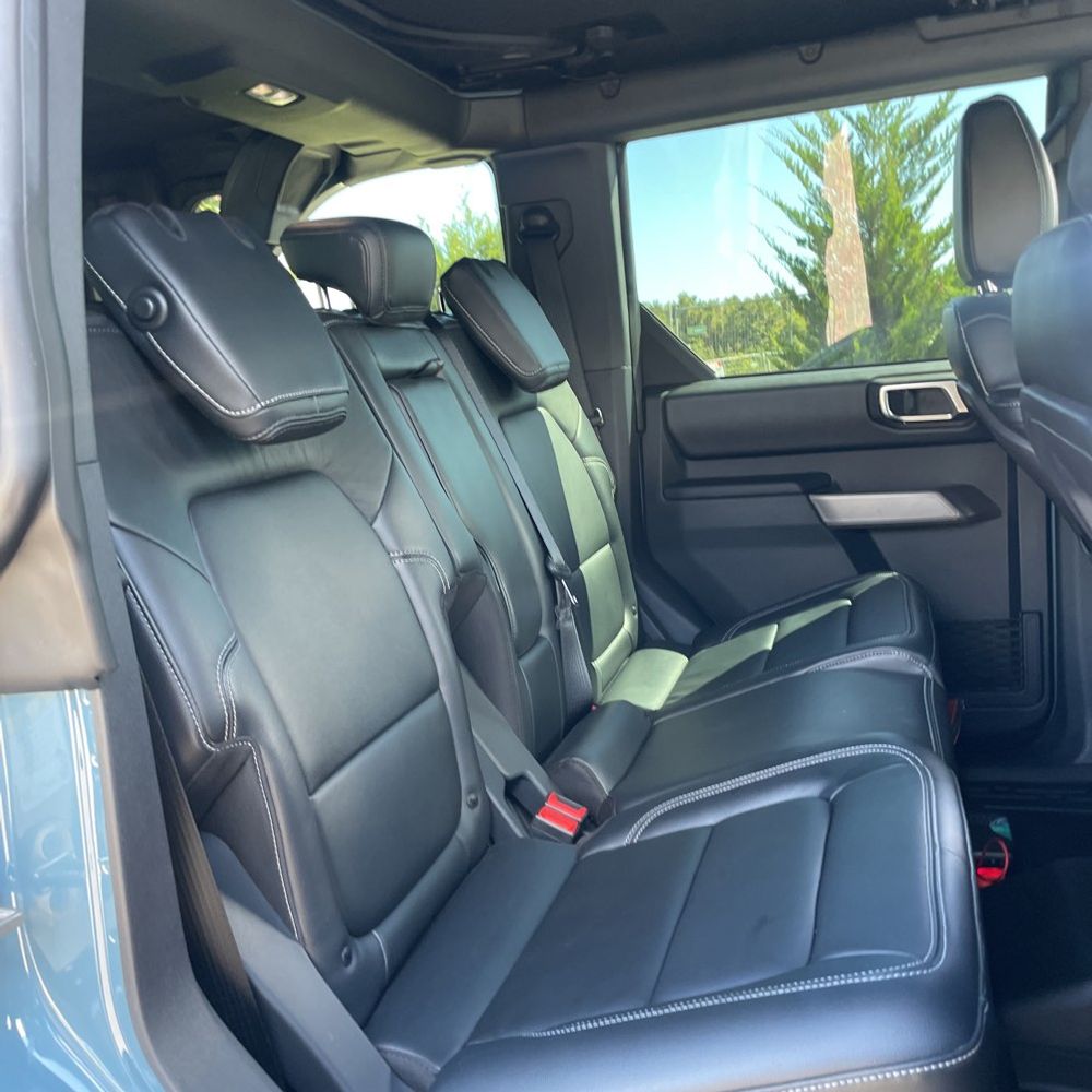 2021 Ford Bronco First Edition Advanced