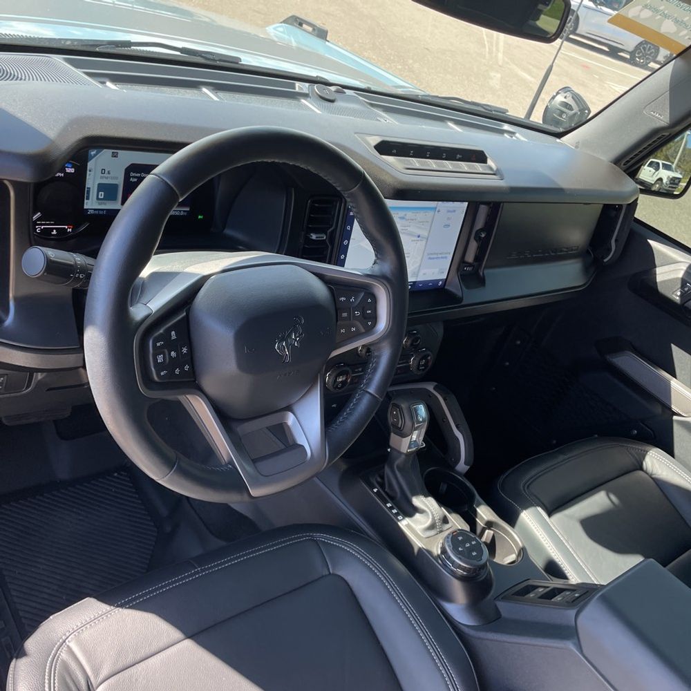 2021 Ford Bronco First Edition Advanced