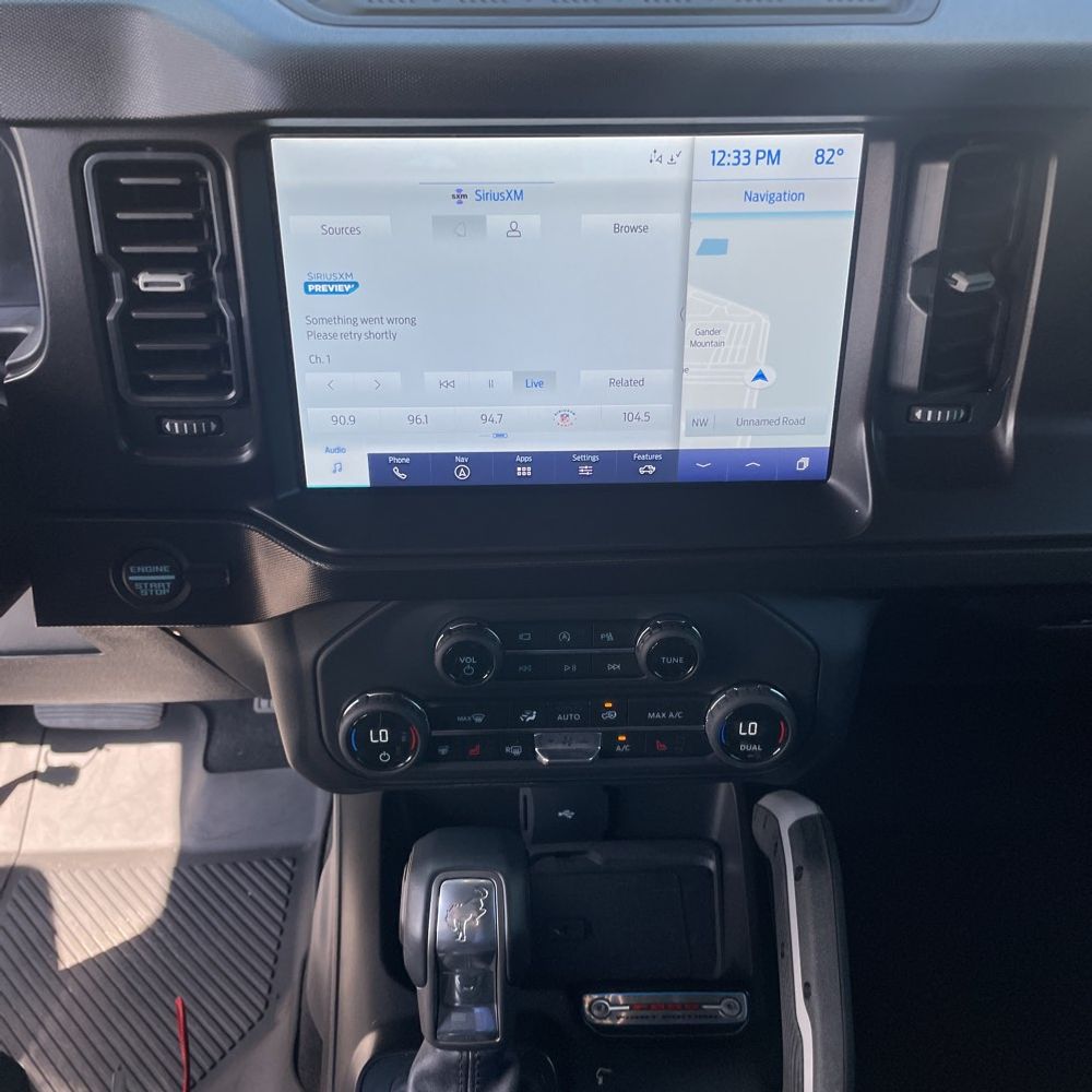 2021 Ford Bronco First Edition Advanced