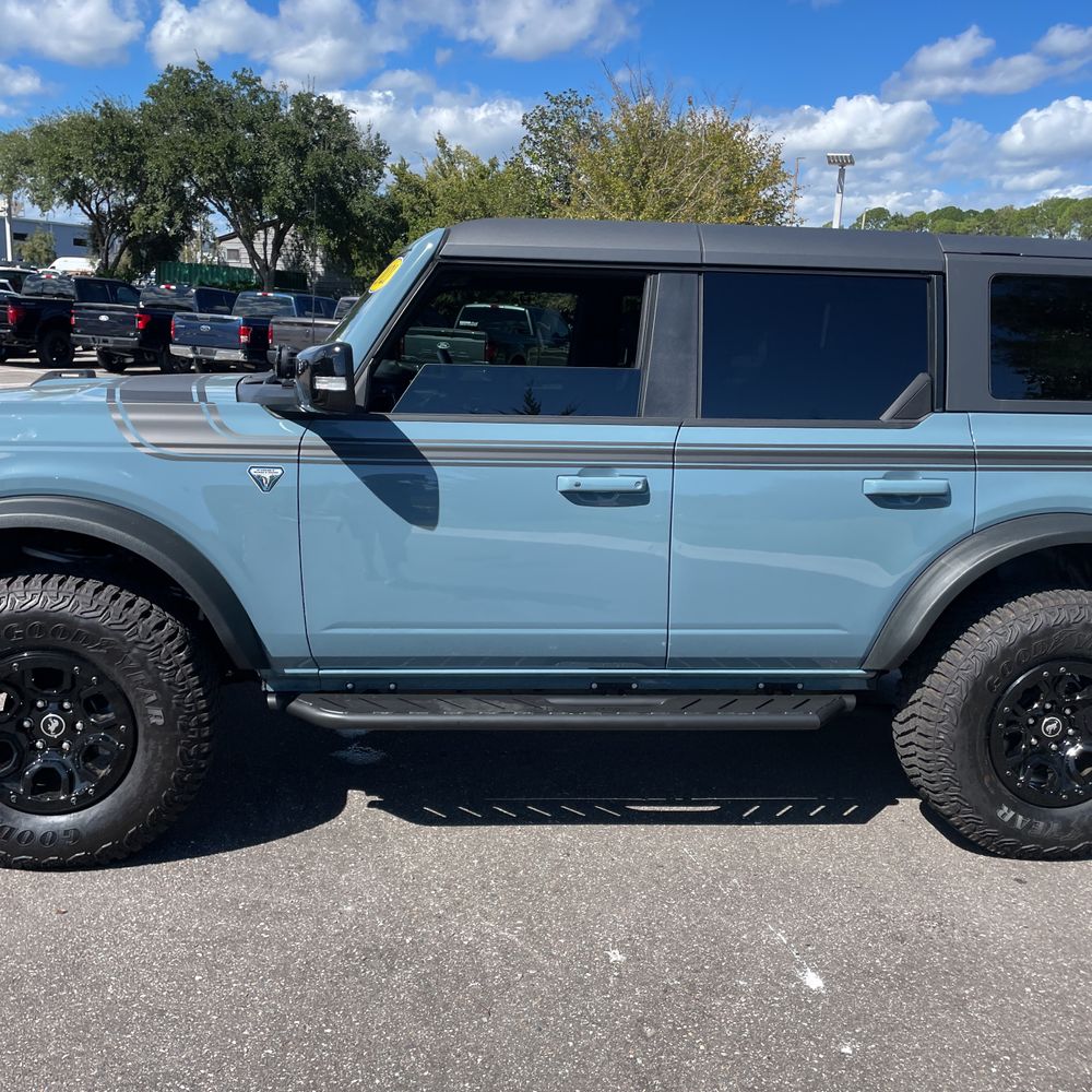 2021 Ford Bronco First Edition Advanced