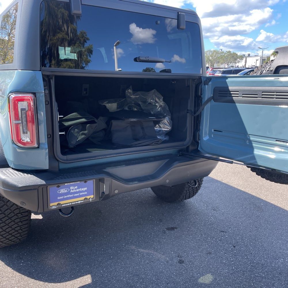 2021 Ford Bronco First Edition Advanced