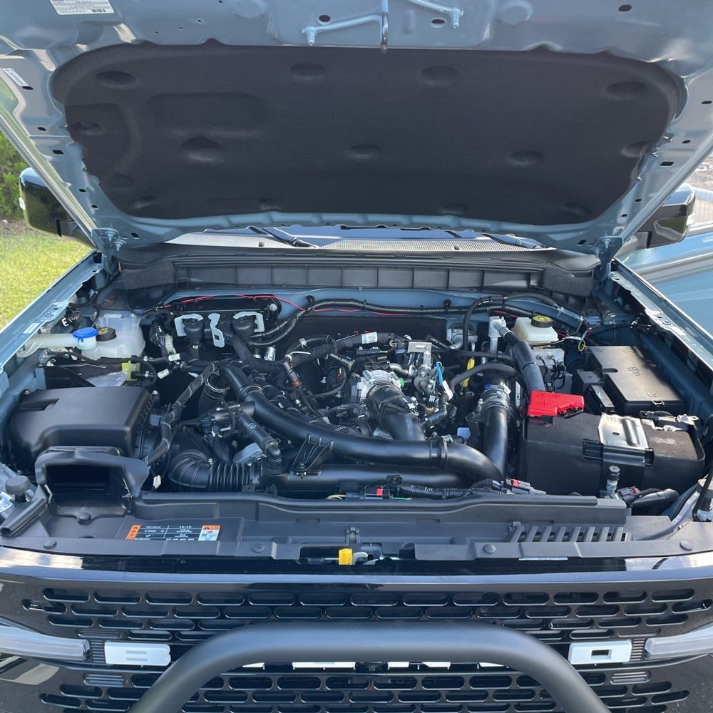 2021 Ford Bronco First Edition Advanced