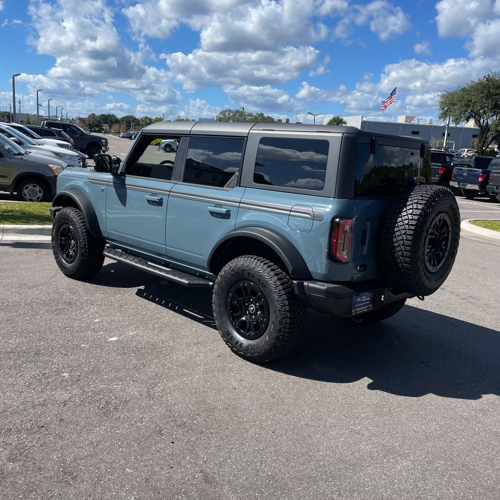 2021 Ford Bronco First Edition Advanced