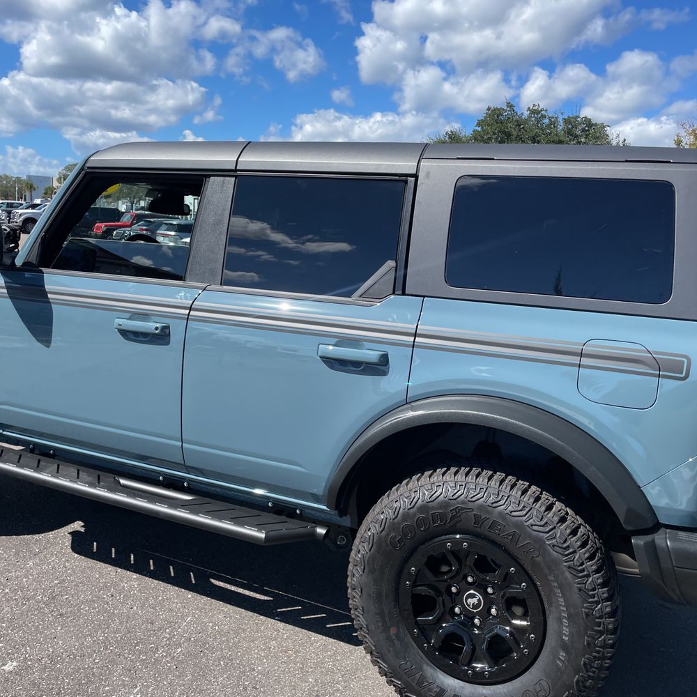 2021 Ford Bronco First Edition Advanced