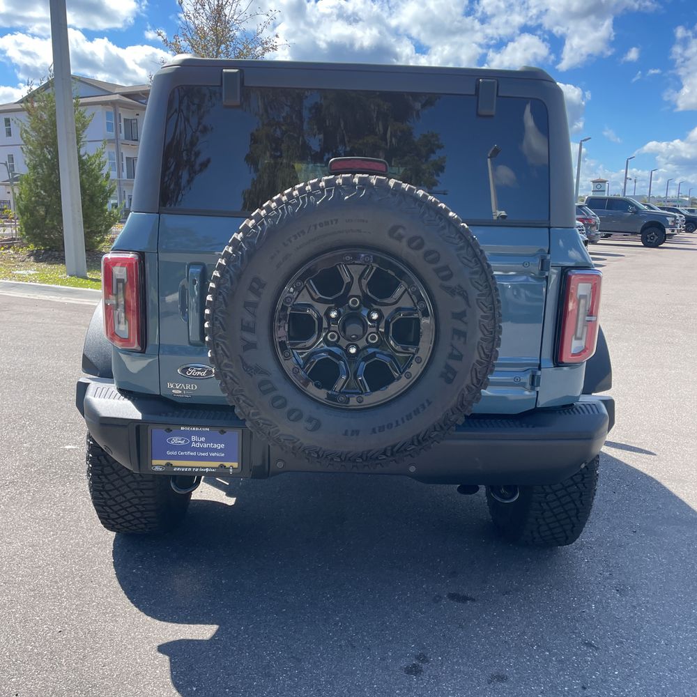 2021 Ford Bronco First Edition Advanced