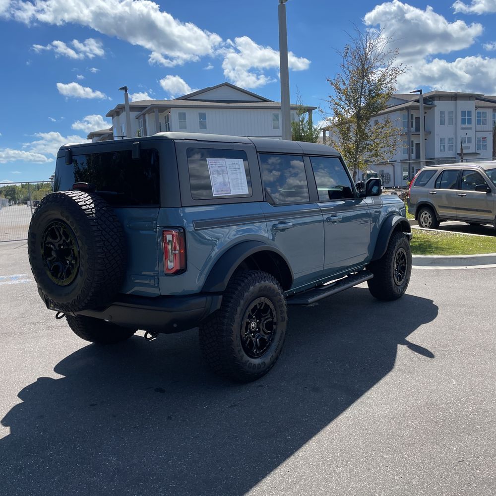 2021 Ford Bronco First Edition Advanced