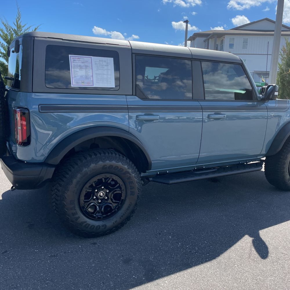 2021 Ford Bronco First Edition Advanced
