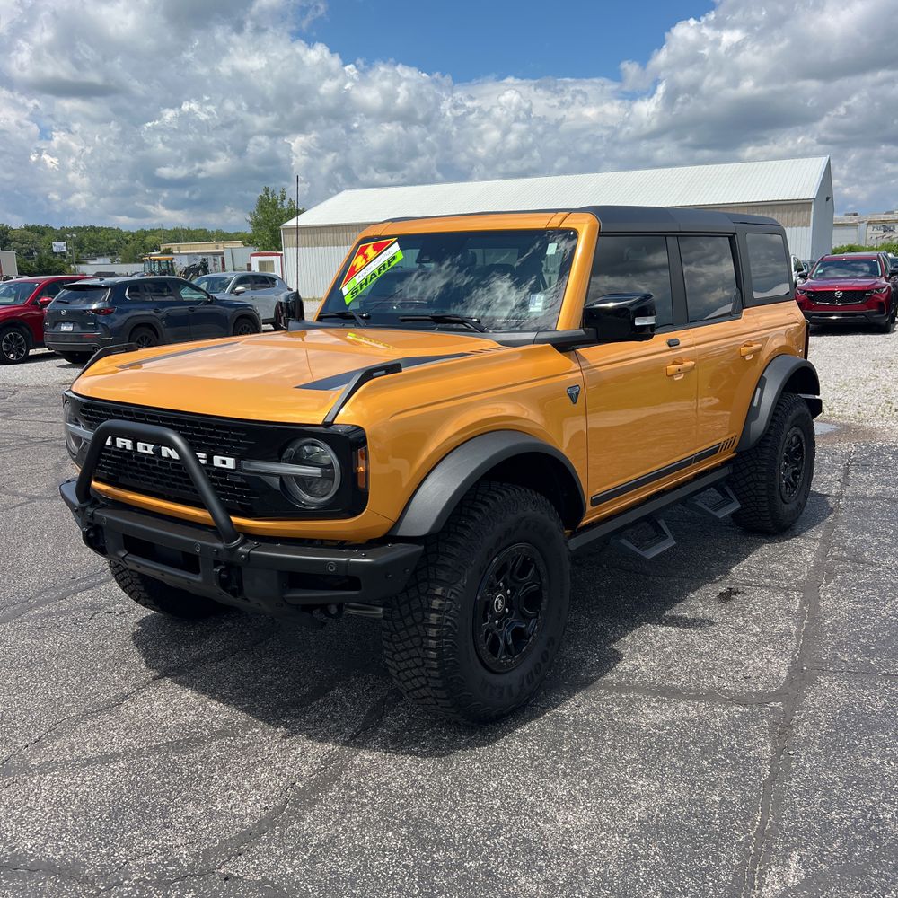 2021 Ford Bronco First Edition Advanced