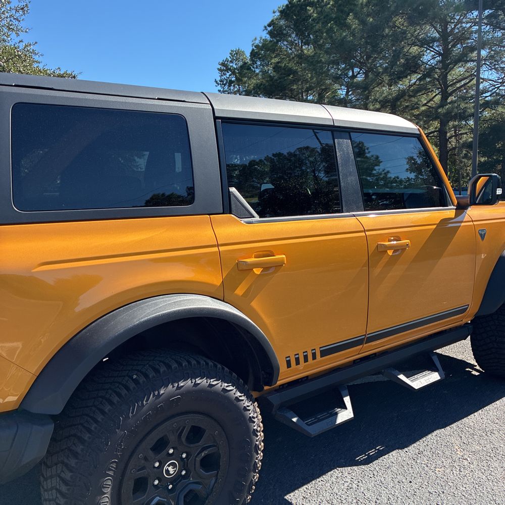 2021 Ford Bronco First Edition Advanced