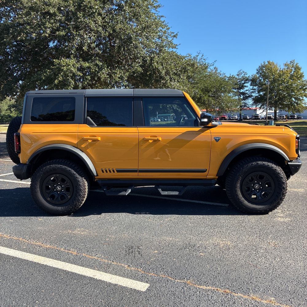 2021 Ford Bronco First Edition Advanced
