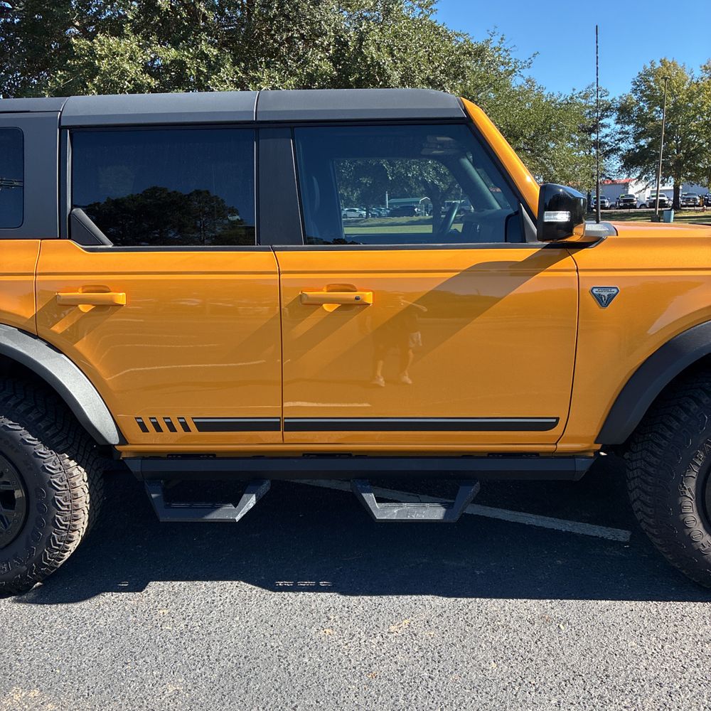 2021 Ford Bronco First Edition Advanced