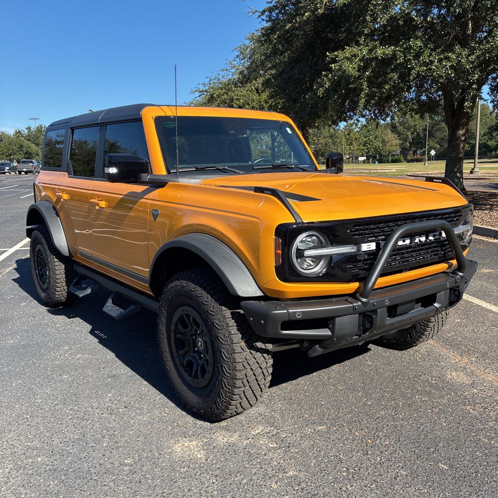 2021 Ford Bronco First Edition Advanced