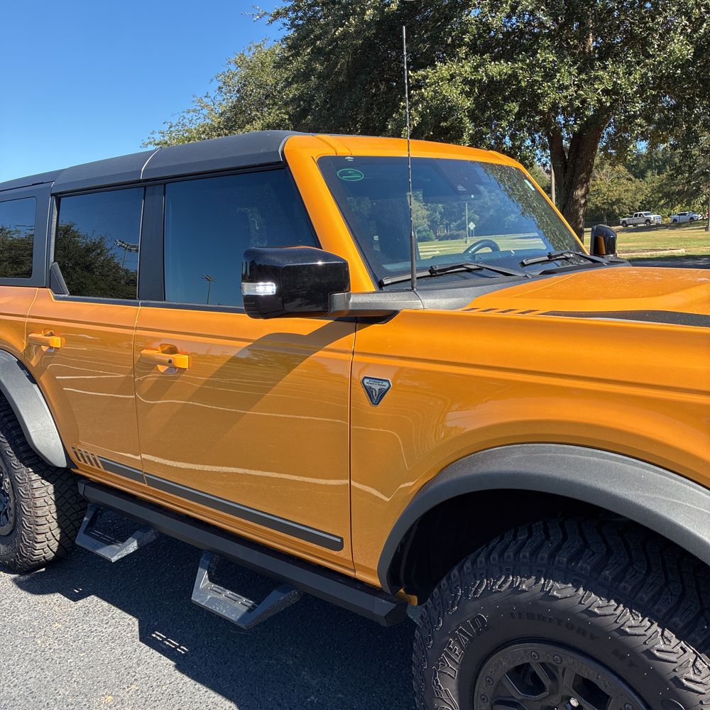 2021 Ford Bronco First Edition Advanced