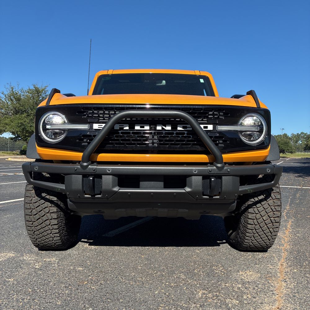 2021 Ford Bronco First Edition Advanced