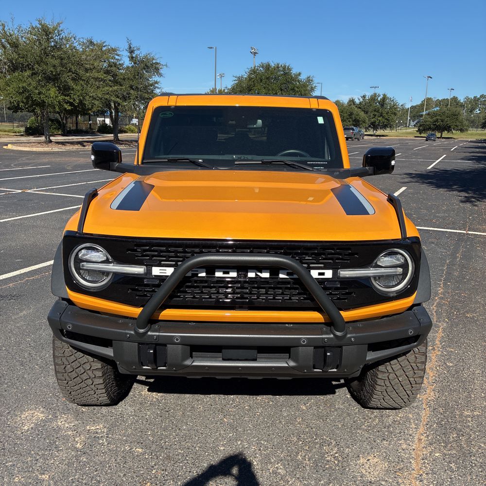 2021 Ford Bronco First Edition Advanced