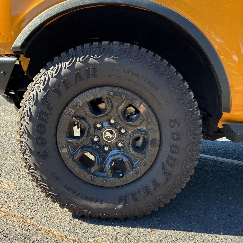2021 Ford Bronco First Edition Advanced