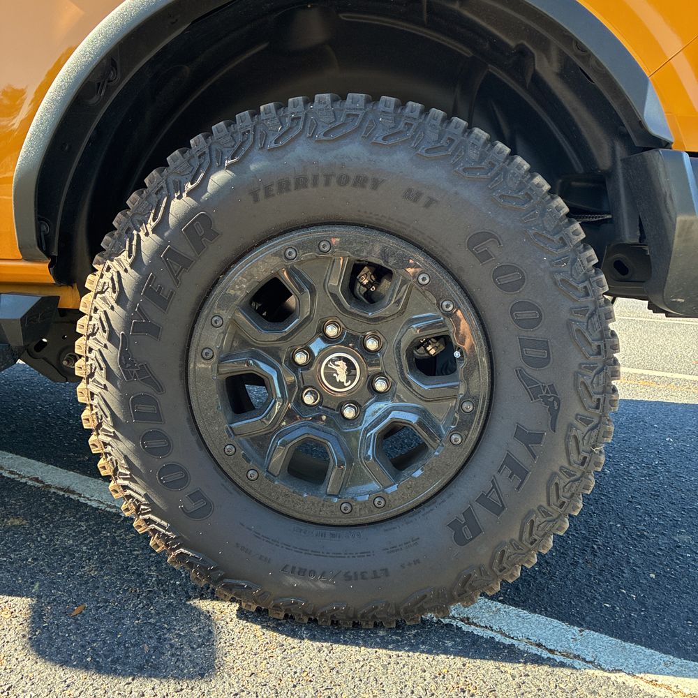 2021 Ford Bronco First Edition Advanced