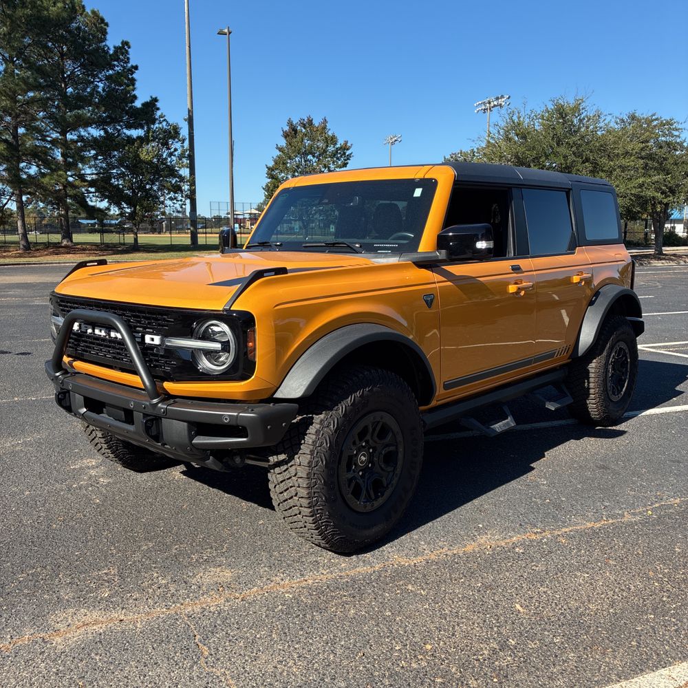 2021 Ford Bronco First Edition Advanced