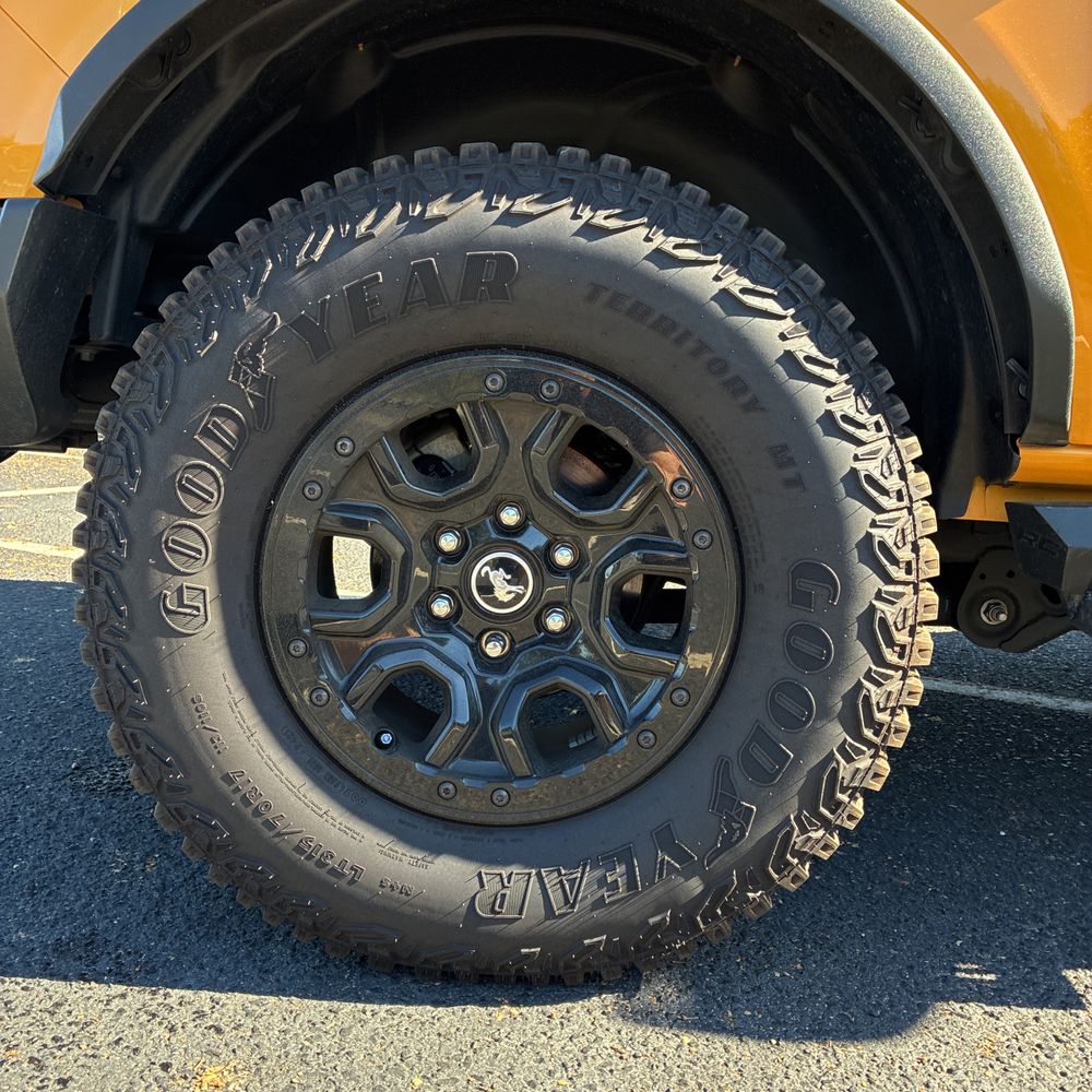 2021 Ford Bronco First Edition Advanced