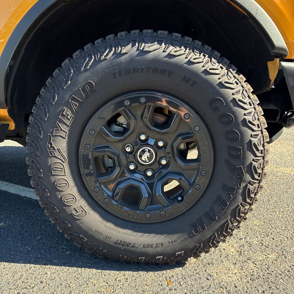 2021 Ford Bronco First Edition Advanced