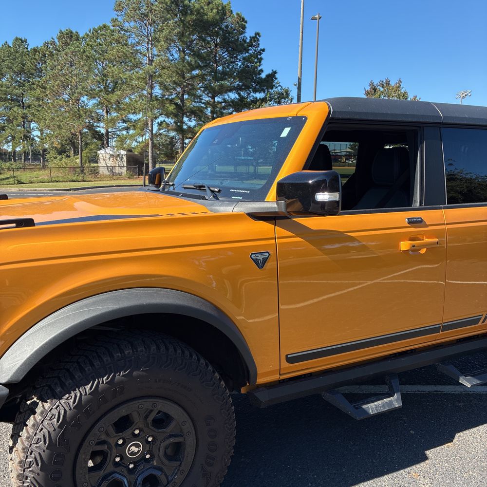 2021 Ford Bronco First Edition Advanced