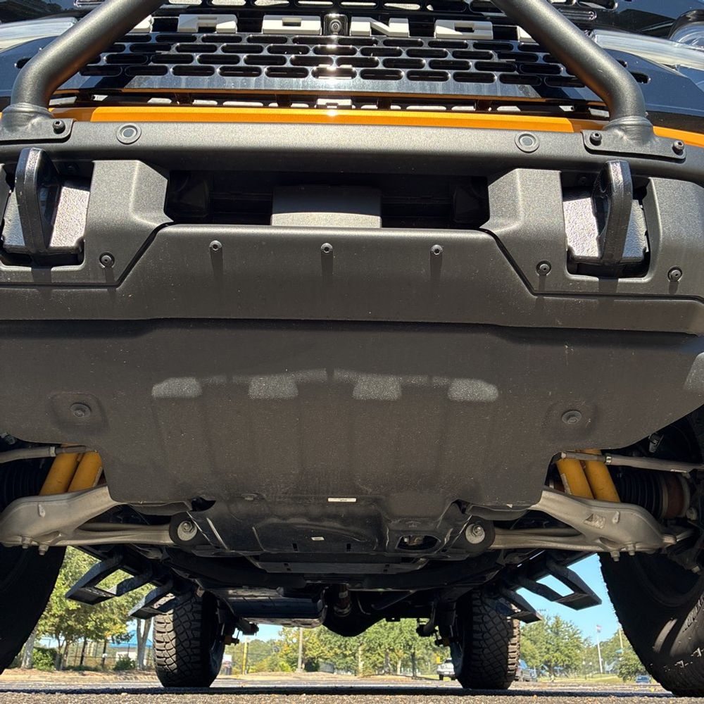 2021 Ford Bronco First Edition Advanced