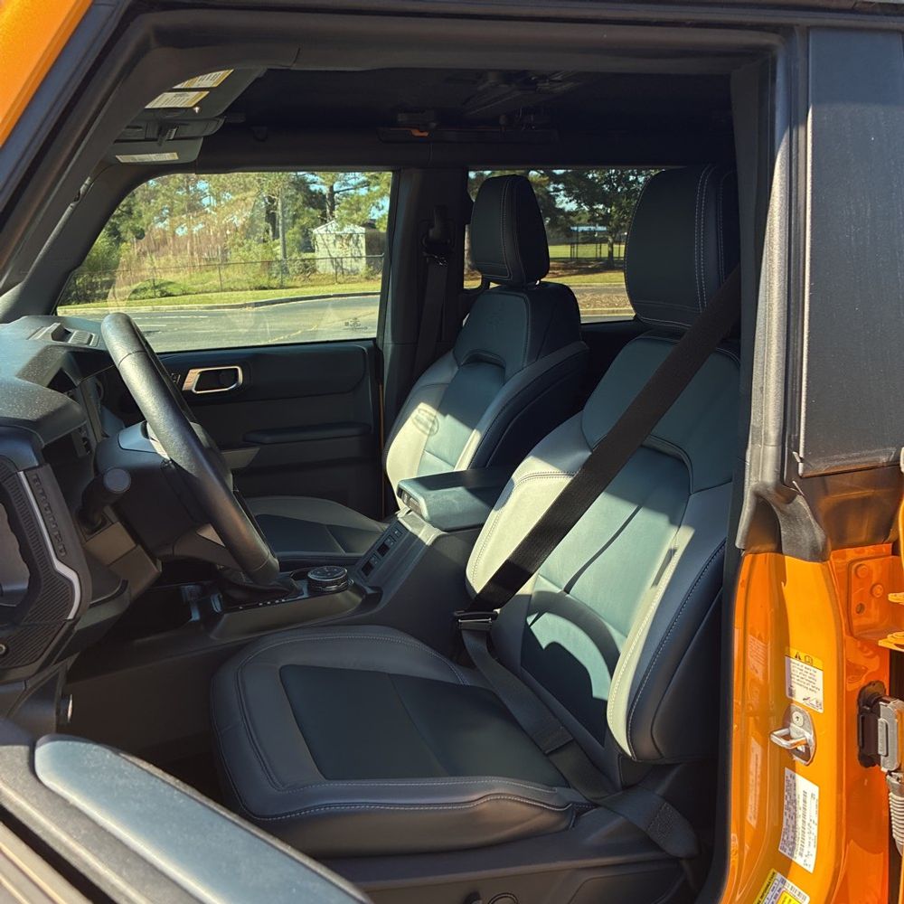 2021 Ford Bronco First Edition Advanced