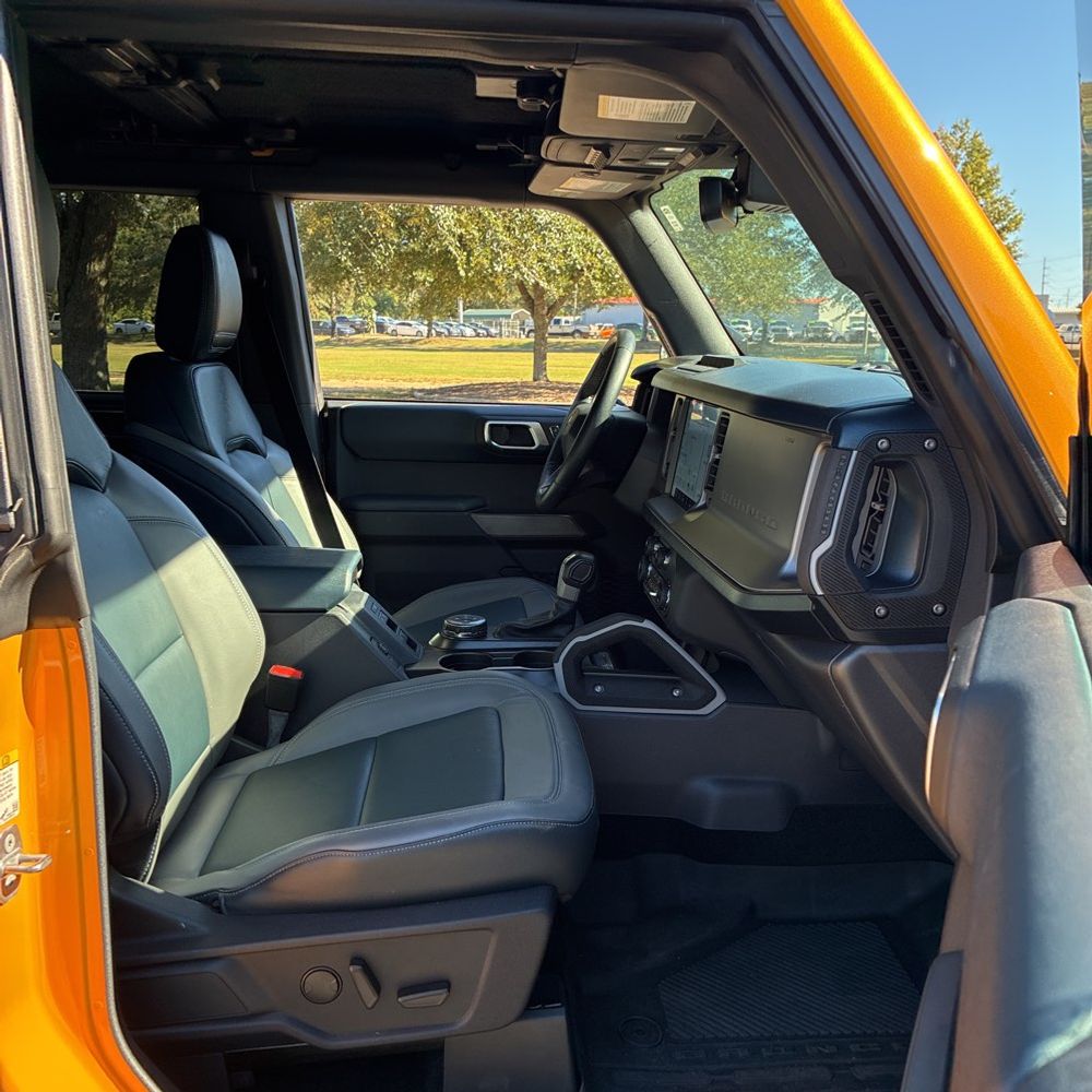 2021 Ford Bronco First Edition Advanced