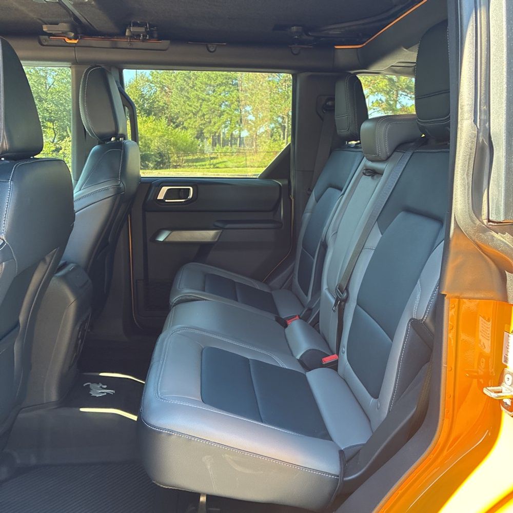 2021 Ford Bronco First Edition Advanced