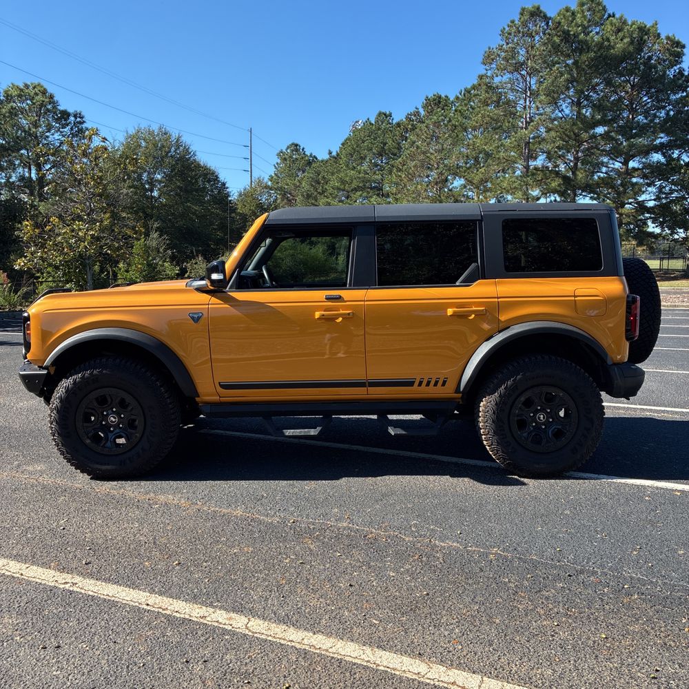 2021 Ford Bronco First Edition Advanced
