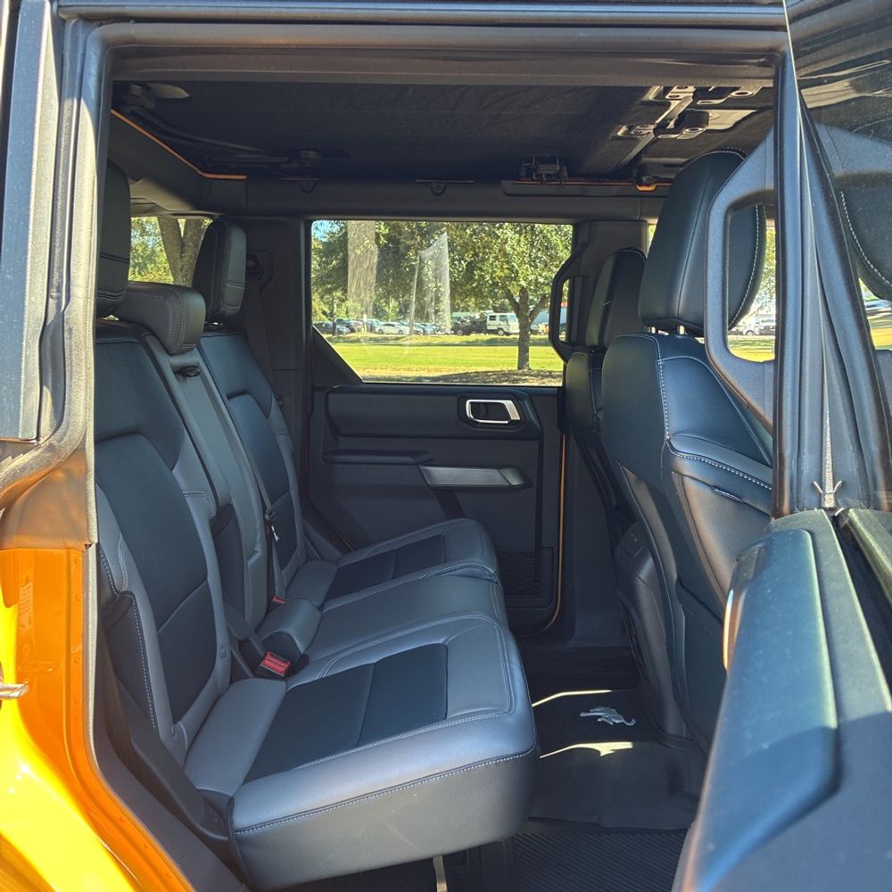 2021 Ford Bronco First Edition Advanced