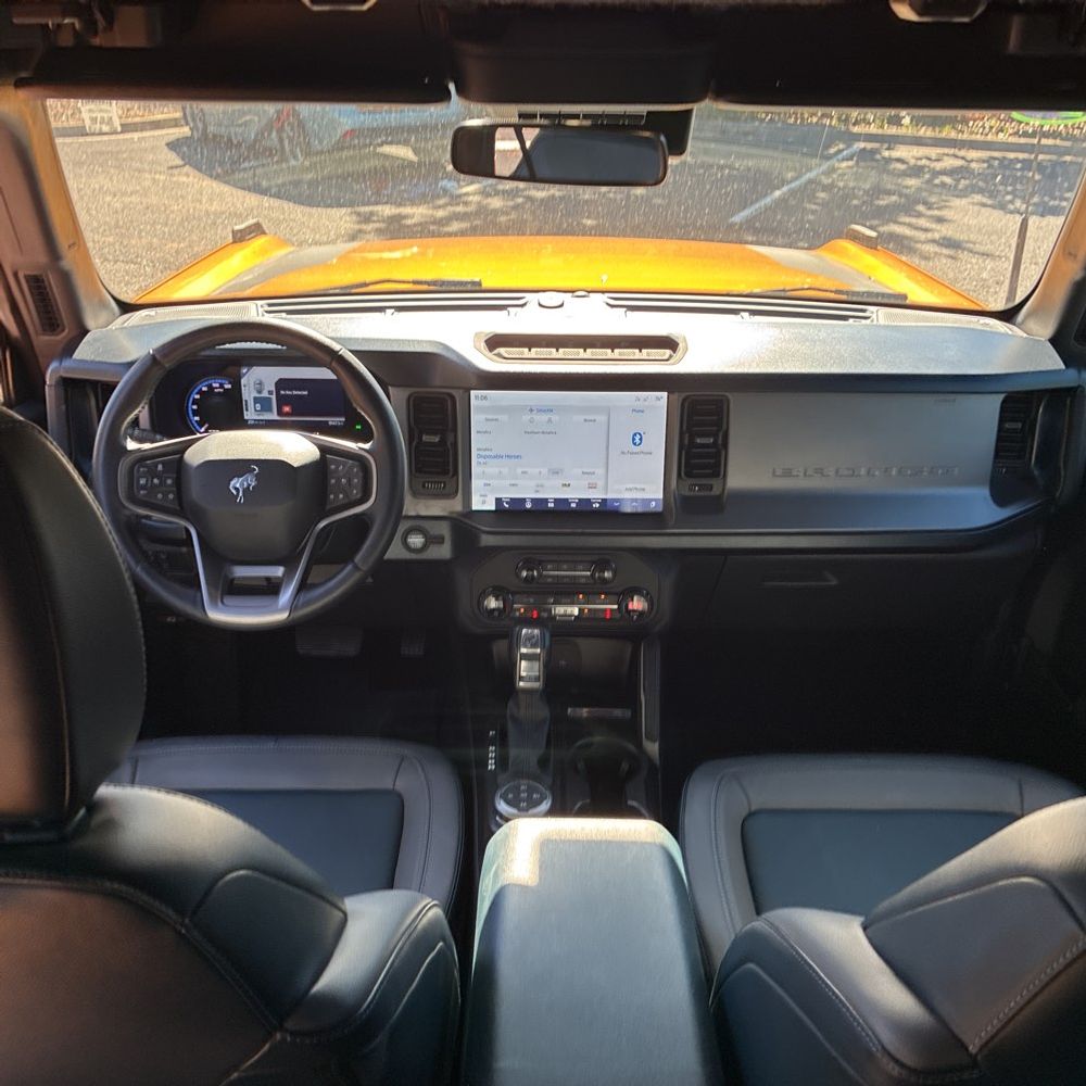 2021 Ford Bronco First Edition Advanced