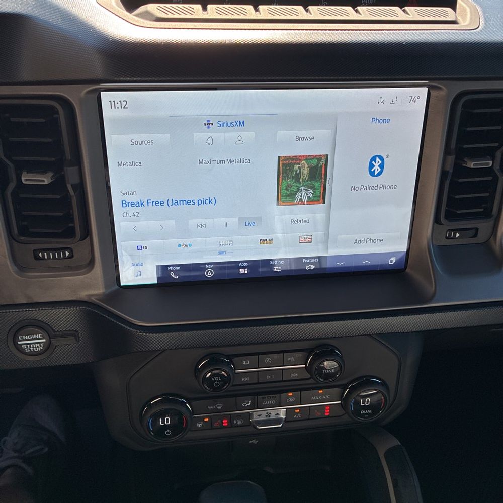 2021 Ford Bronco First Edition Advanced