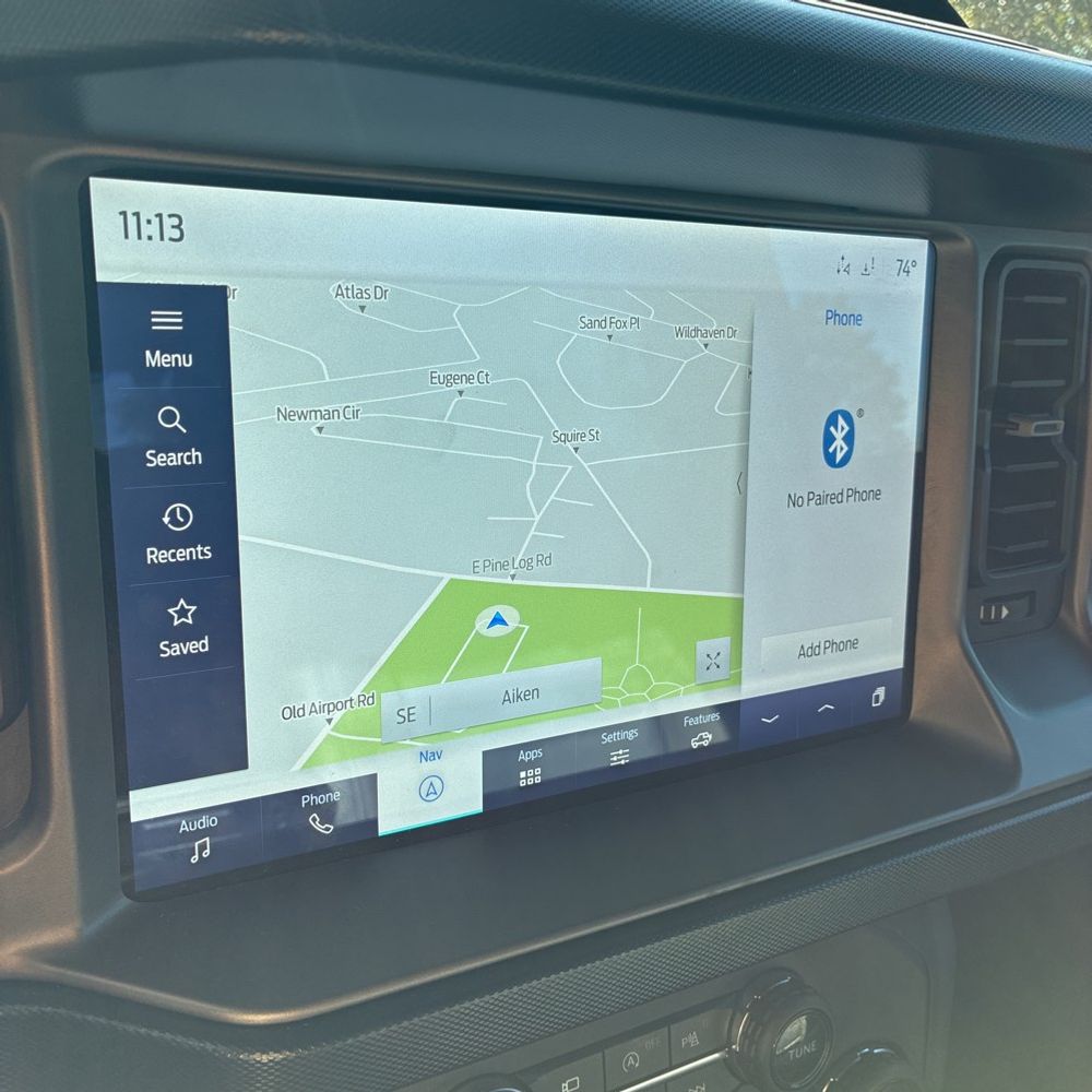 2021 Ford Bronco First Edition Advanced