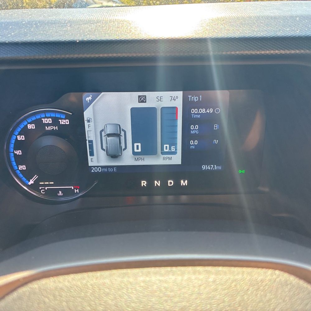 2021 Ford Bronco First Edition Advanced