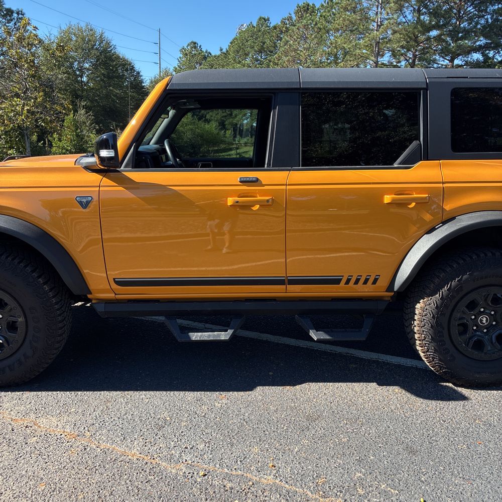 2021 Ford Bronco First Edition Advanced