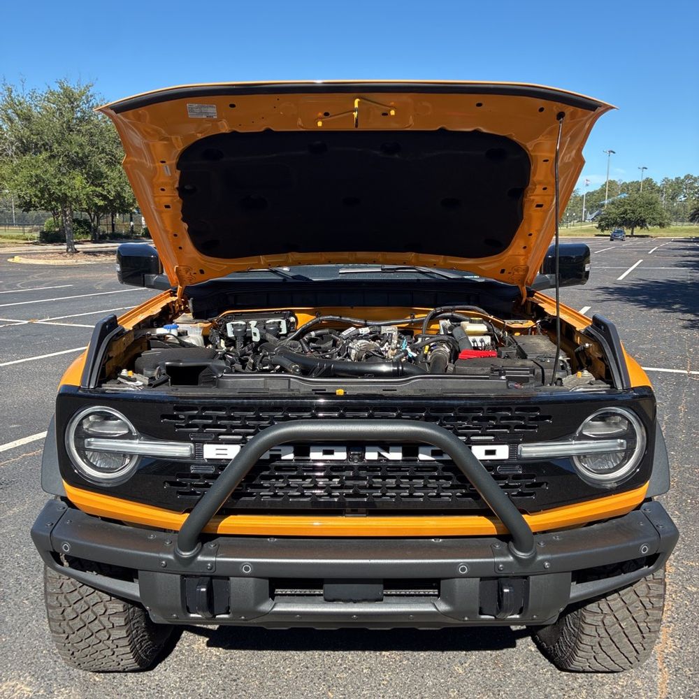 2021 Ford Bronco First Edition Advanced