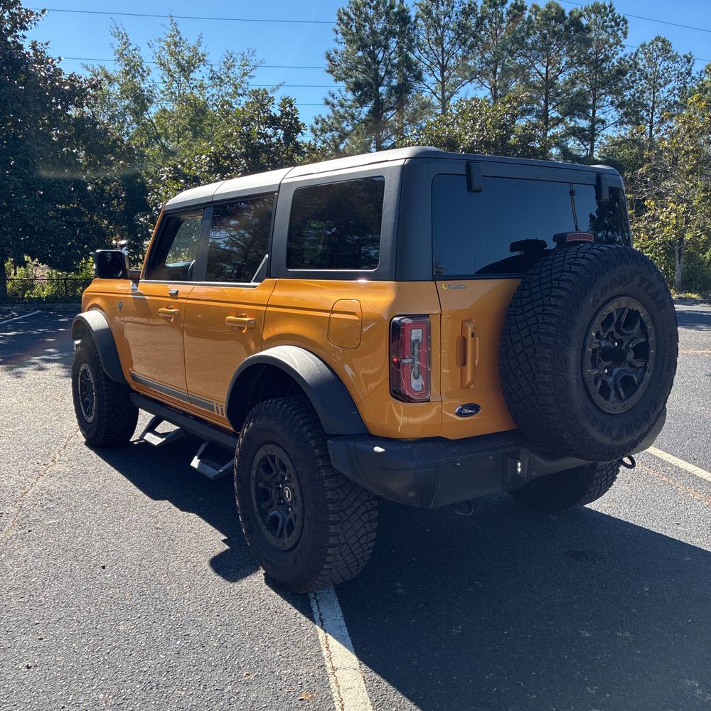 2021 Ford Bronco First Edition Advanced