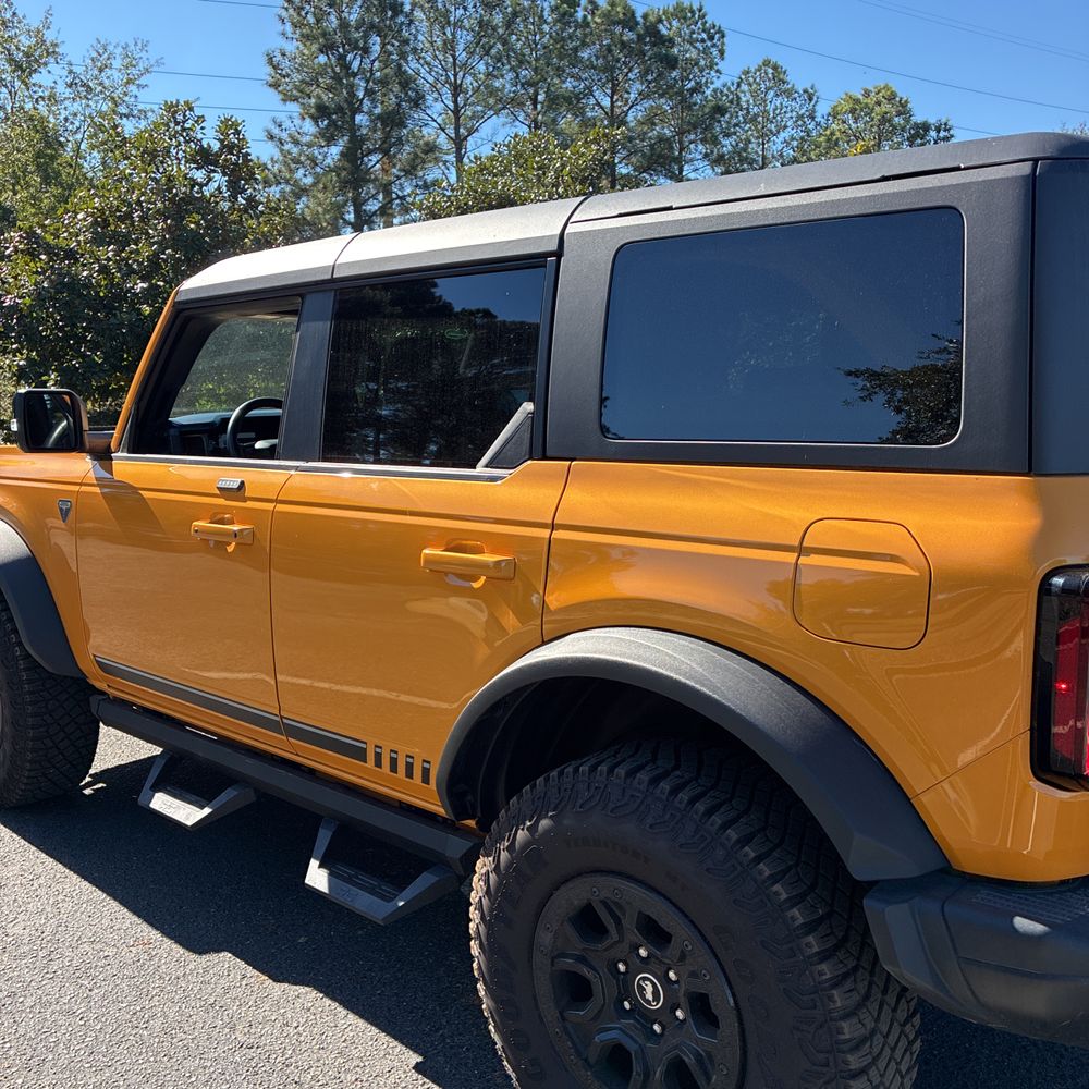 2021 Ford Bronco First Edition Advanced